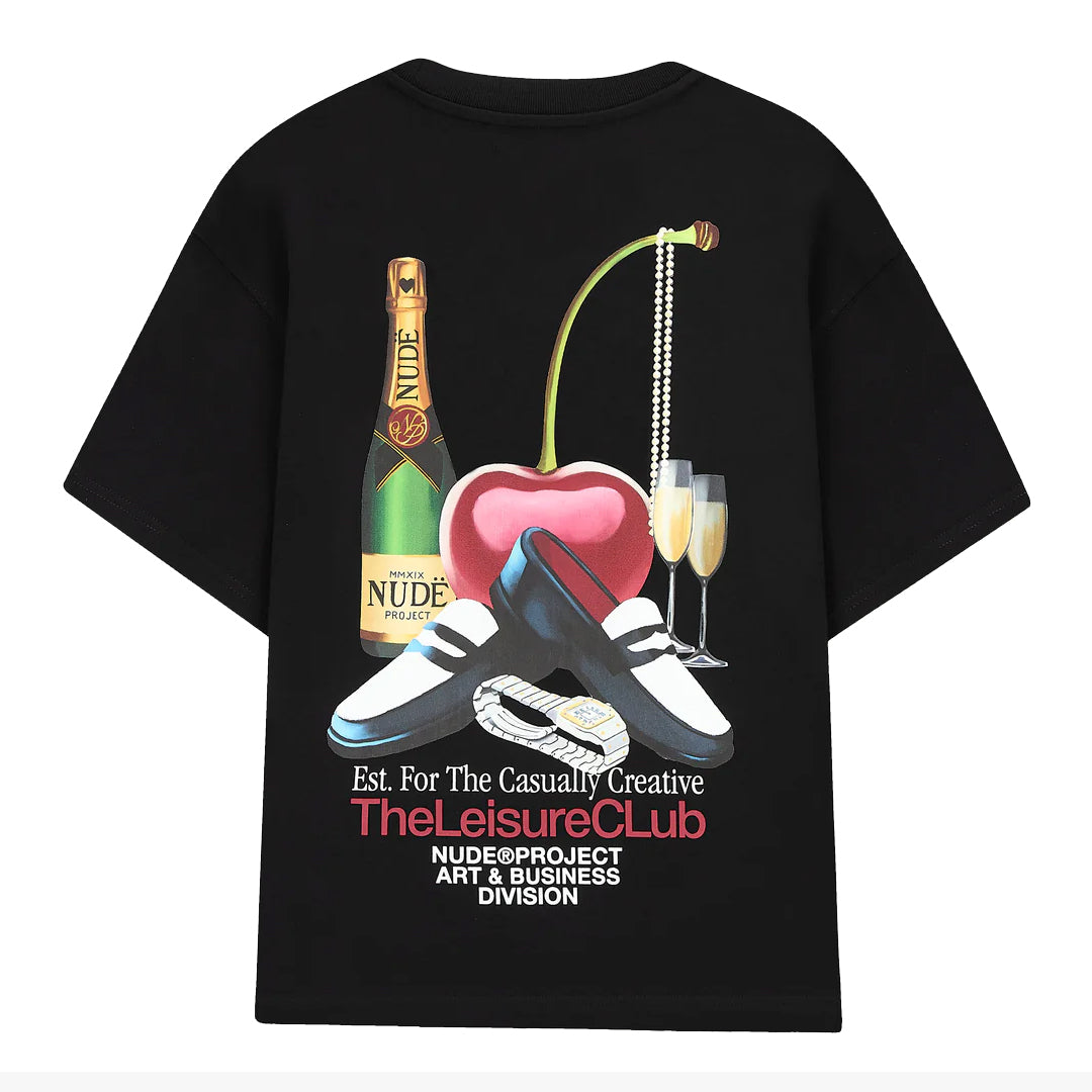 Polera Nude Leisure Black