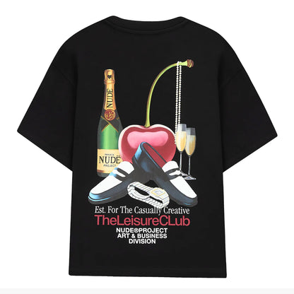 Polera Nude Leisure Black