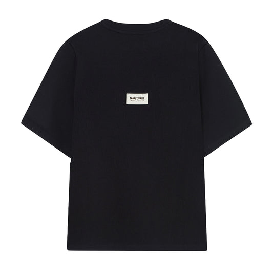 Polera Nude Sella SS25 Black