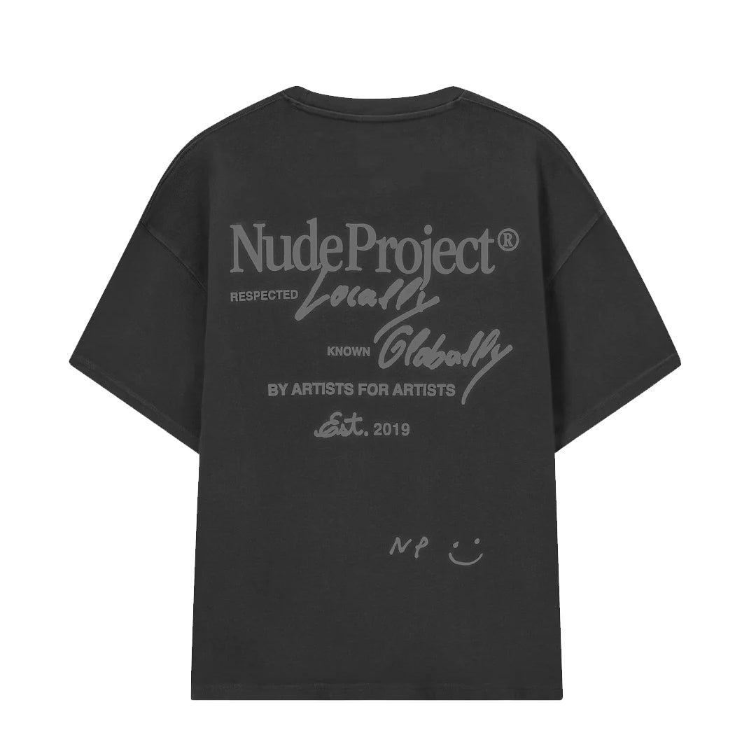 Polera Nude Global Soon Black