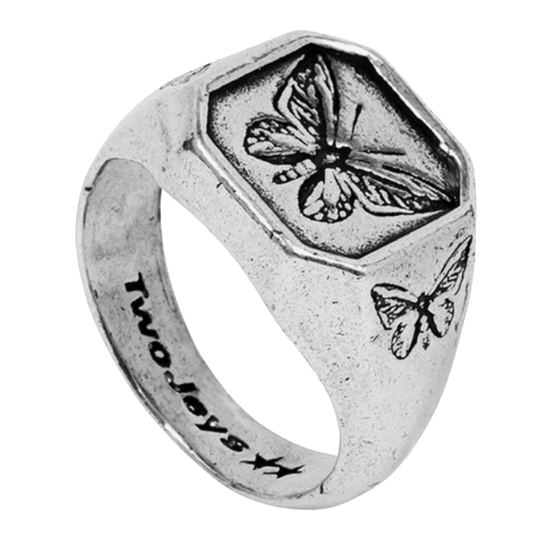 Anillo Twojeys Butterfly Effect