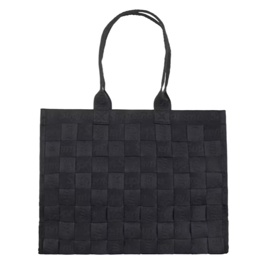 Totebag Supreme Woven Black