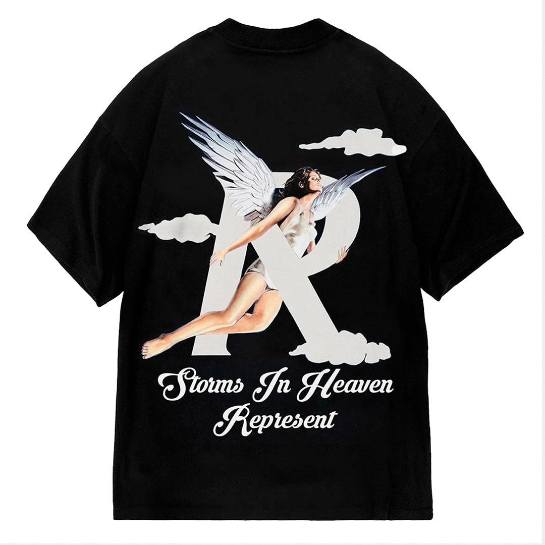 Polera Represent Storms In Heaven Black