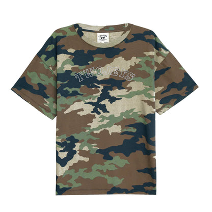 Polera TwoJeys Woodland Varsity