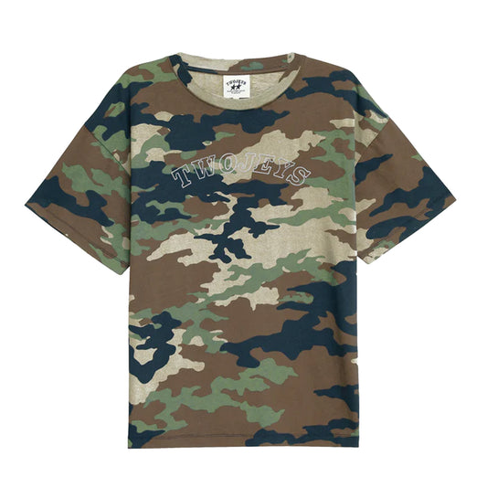 Polera TwoJeys Woodland Varsity