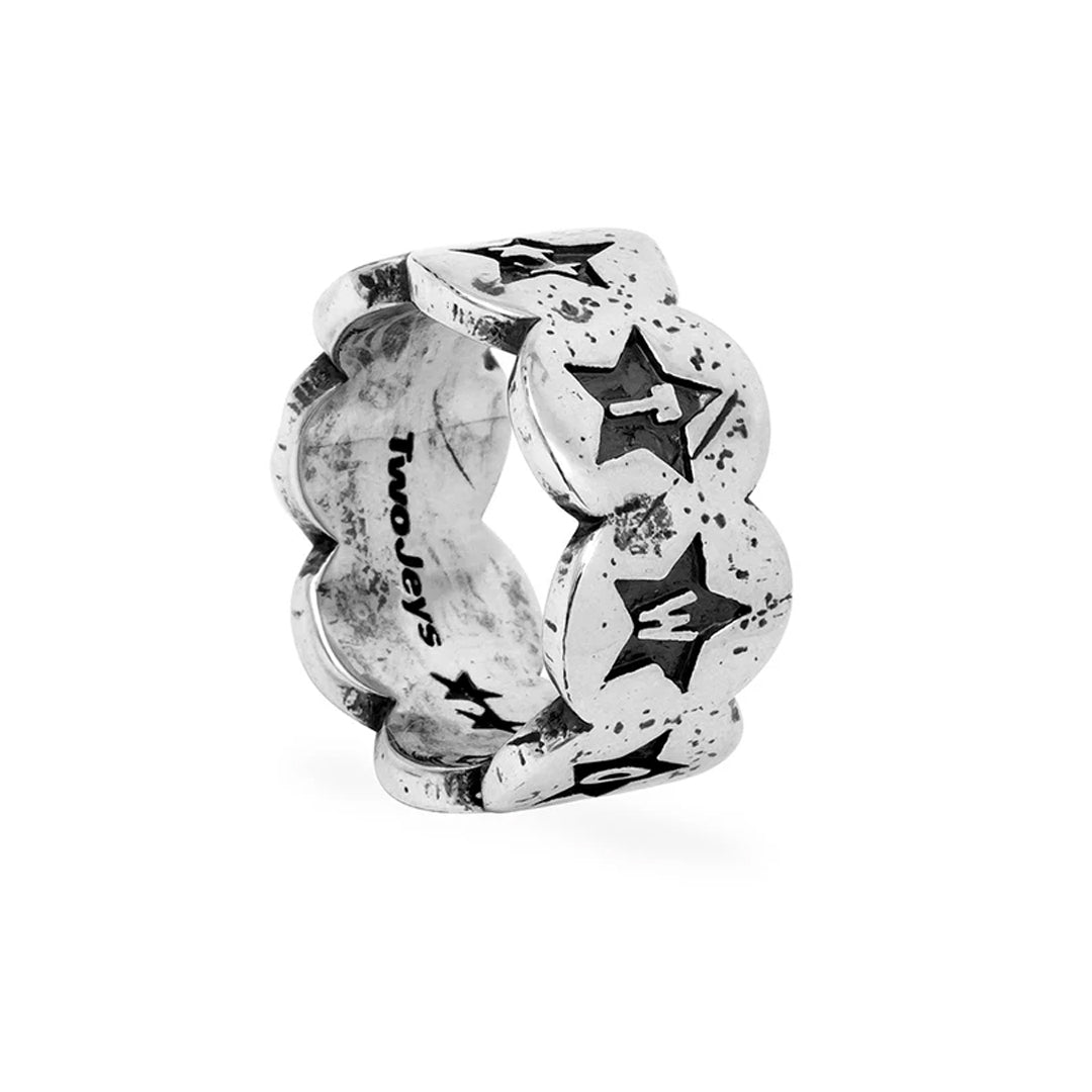 Anillo TwoJeys Circles & Stars