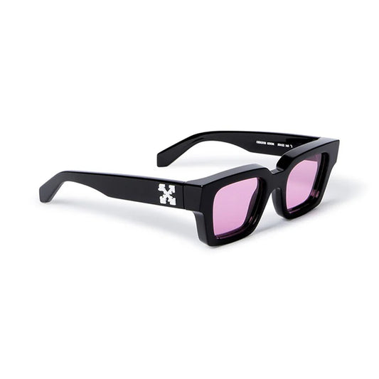 Lentes Off White Virgil Black Pink