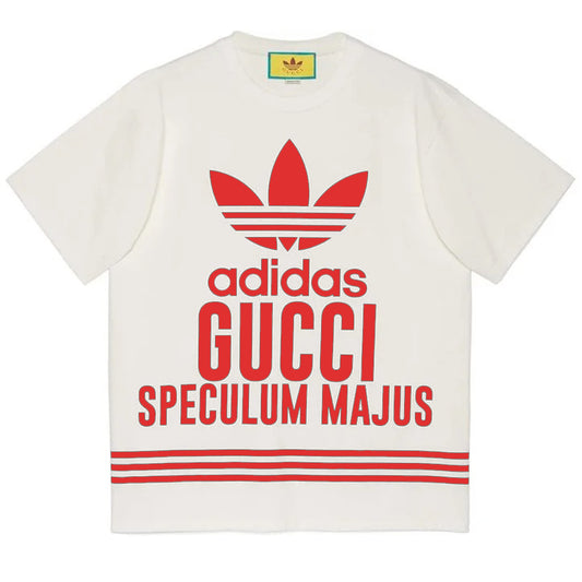 Polera Gucci x Adidas Big Logo Red - M