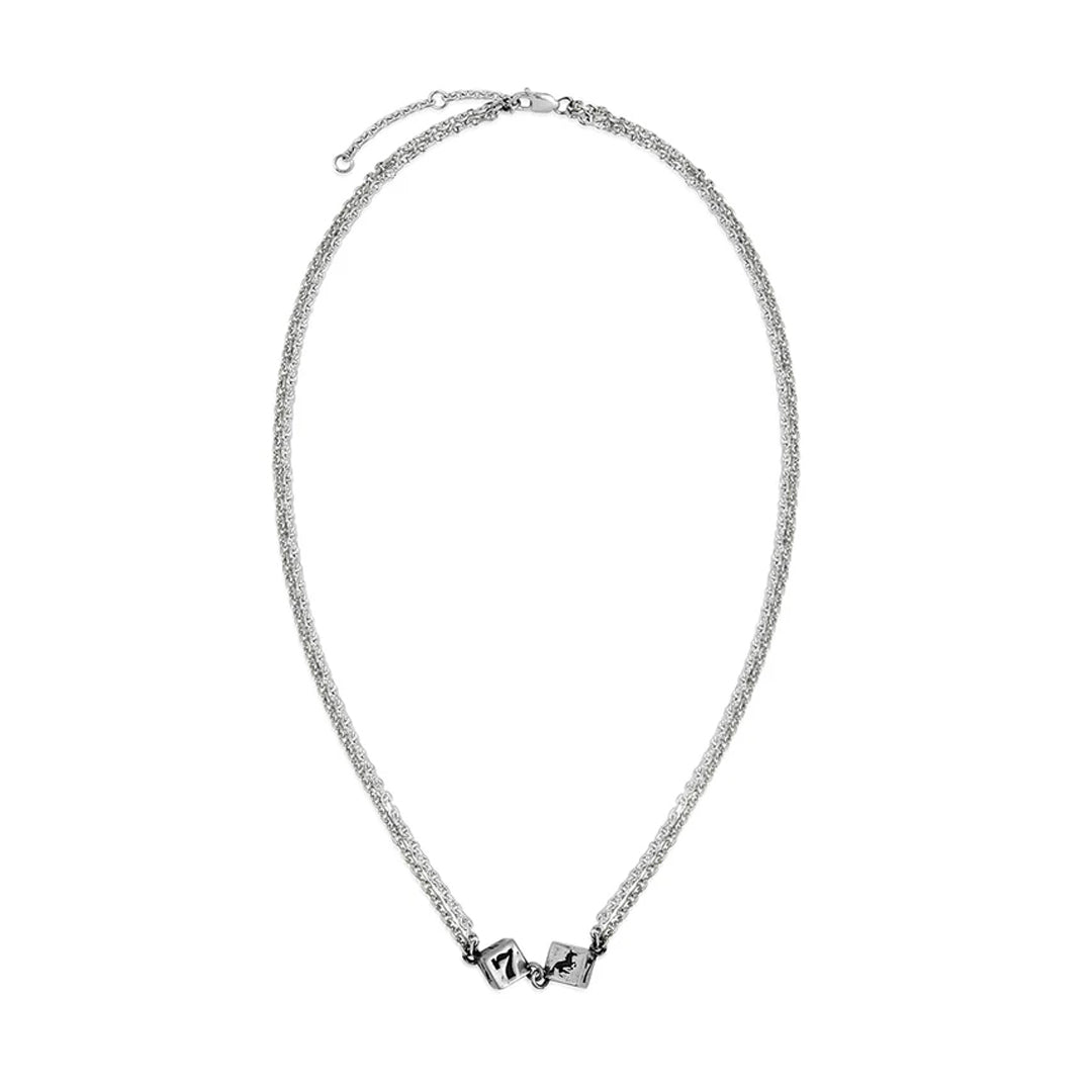 Collar TwoJeys Dice Double