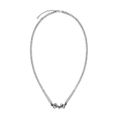 Collar TwoJeys Dice Double