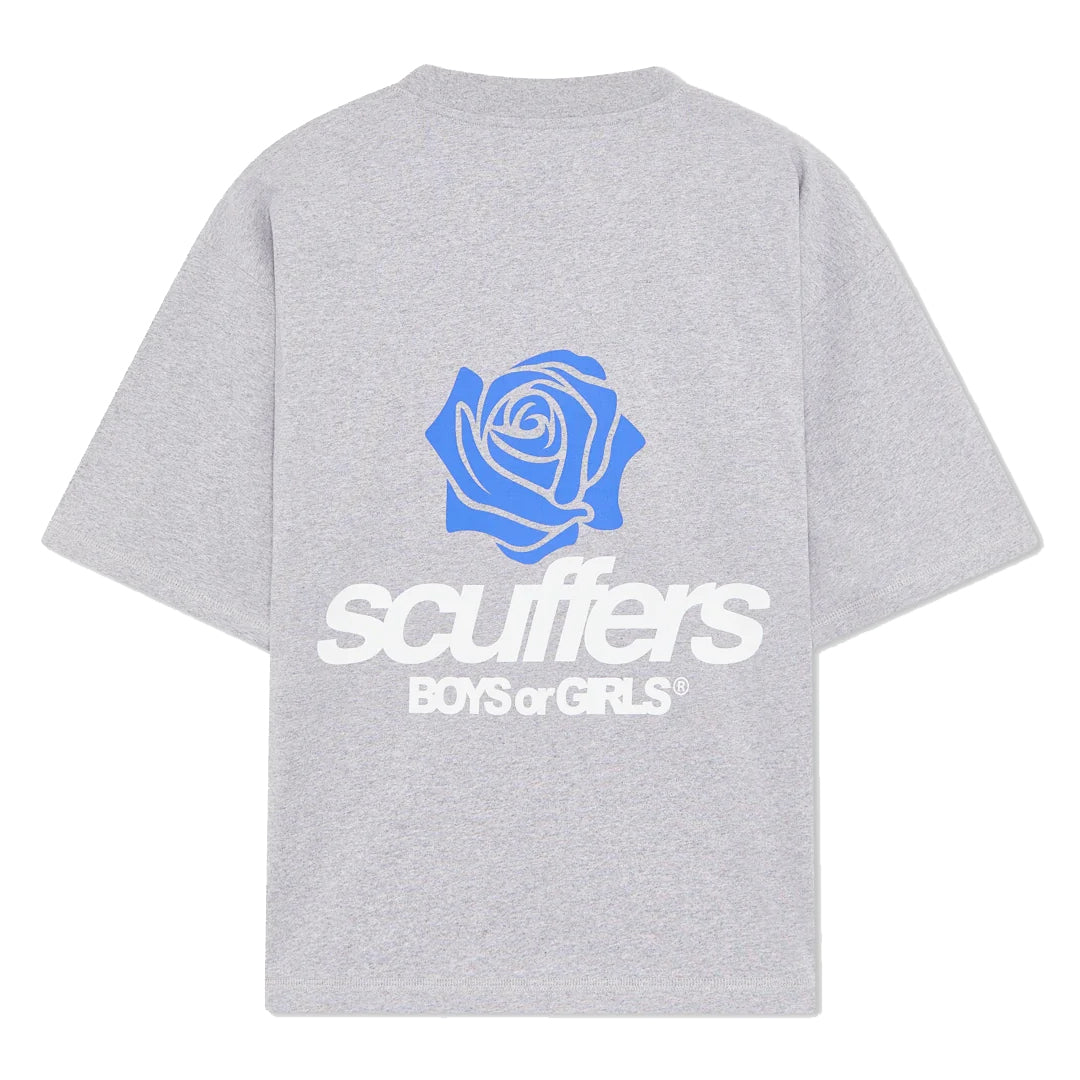Polera Scuffers Boys or Girls Light Grey - XXL