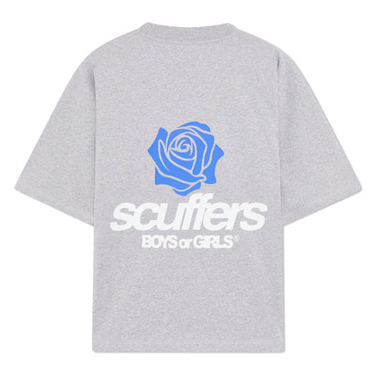 Polera Scuffers Boys or Girls Light Grey - XXL
