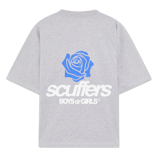Polera Scuffers Boys or Girls Light Grey - XXL