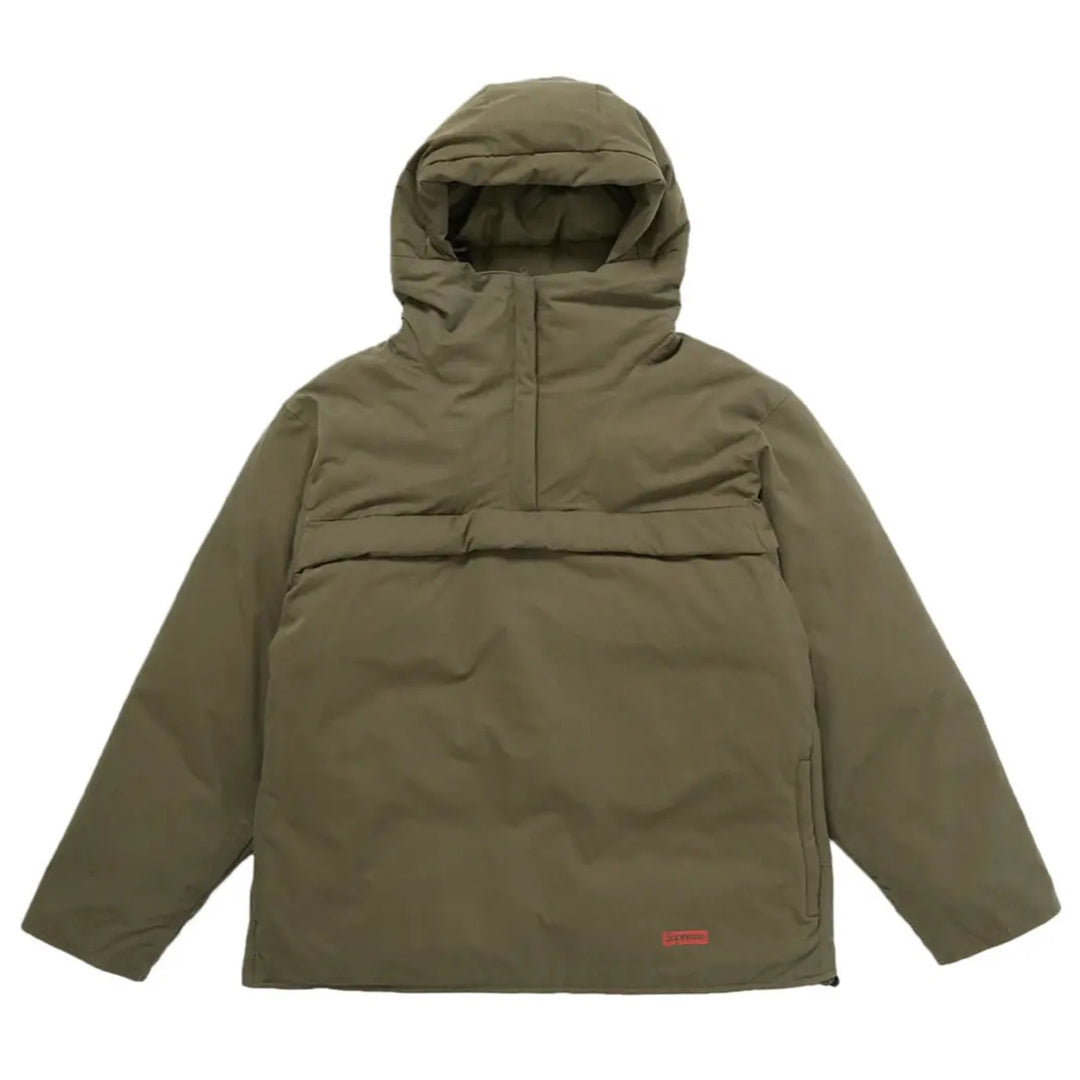 Chaqueta Supreme Hooded Dwon Pullover Olive - L