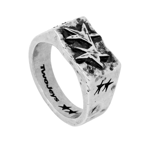 Anillo TwoJeys Ignorant Icon Ring