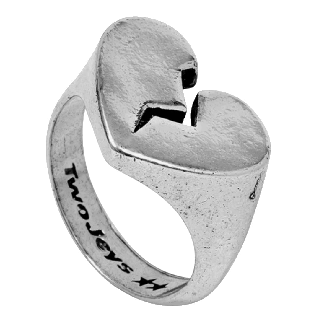 Anillo Twojeys Broken Heart Ring