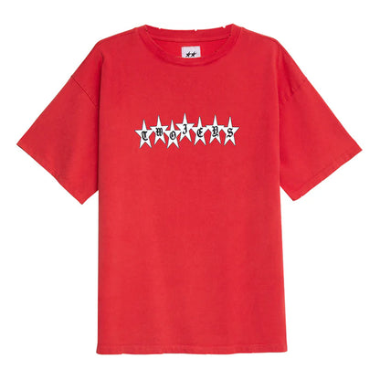 Polera TwoJeys Graphic Stars Red