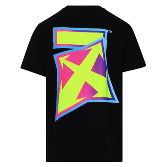 Polera Off-White Degrade Thund Skate Arrows Black