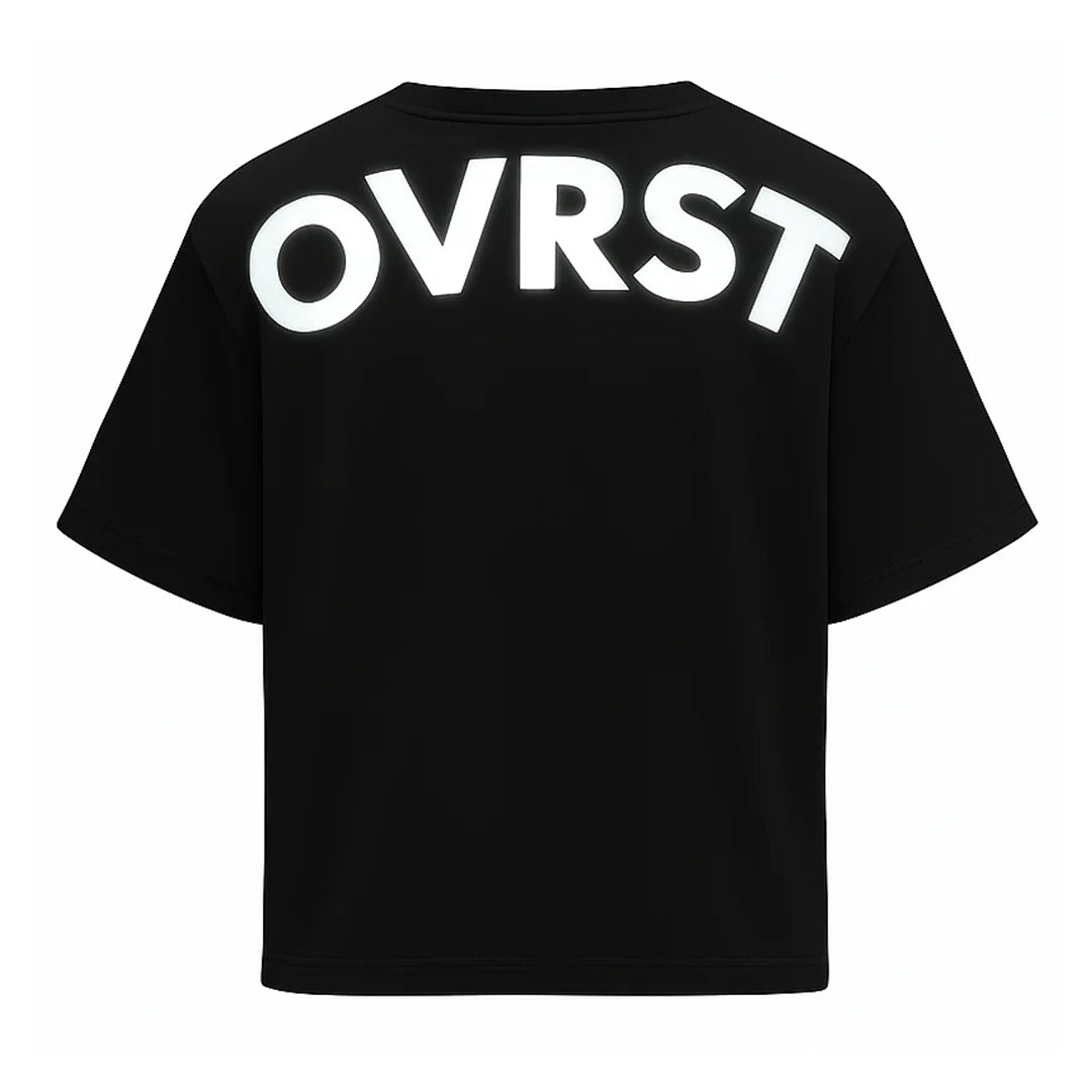 Polera Oversaints Boxy Reflective