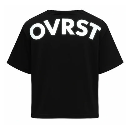 Polera Oversaints Boxy Reflective