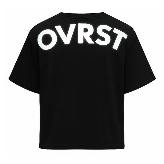 Polera Oversaints Boxy Reflective