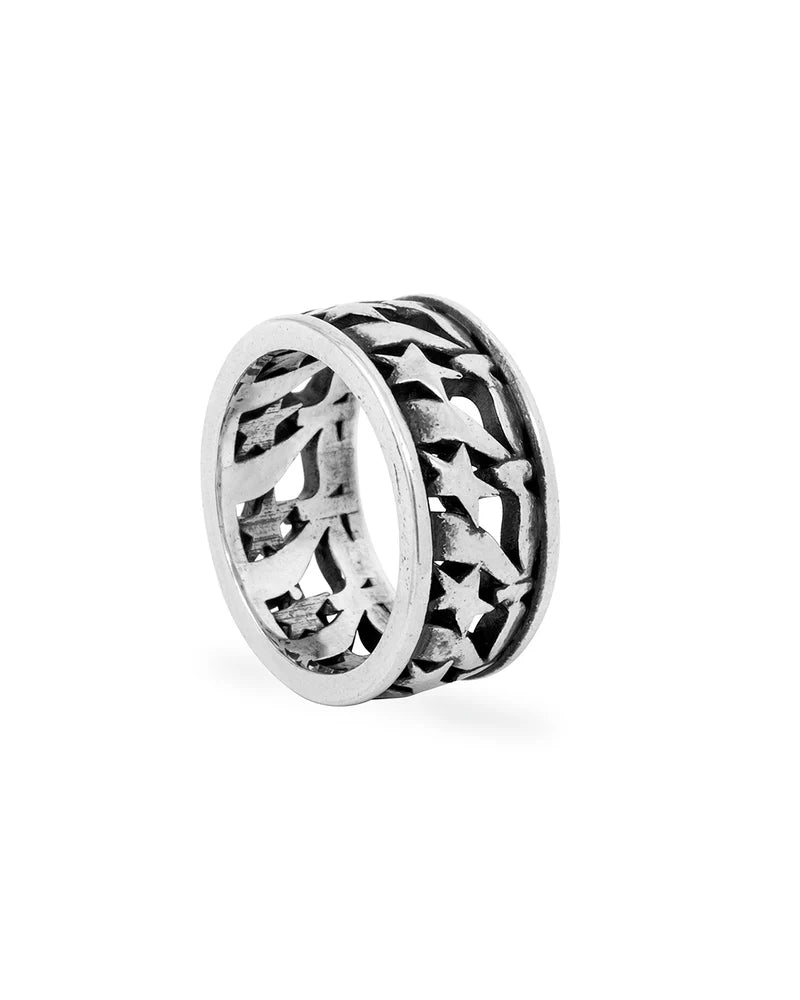 Anillo TwoJeys 777 Stars Bubble