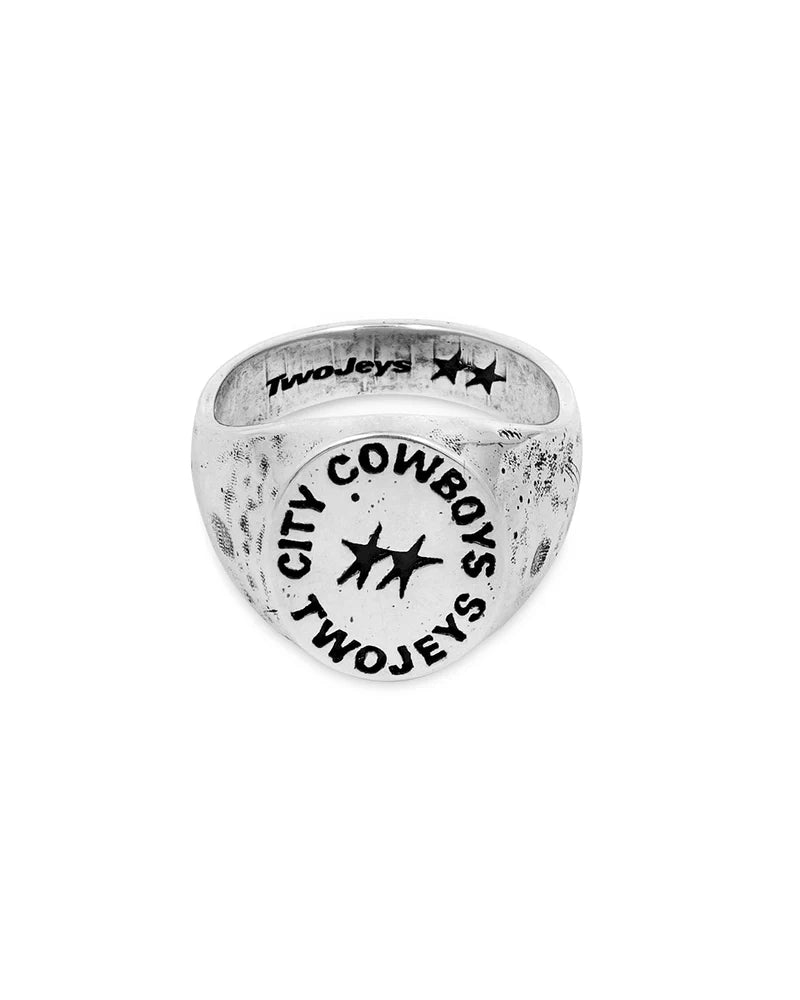 Anillo TwoJeys  Ignorant Cowboy