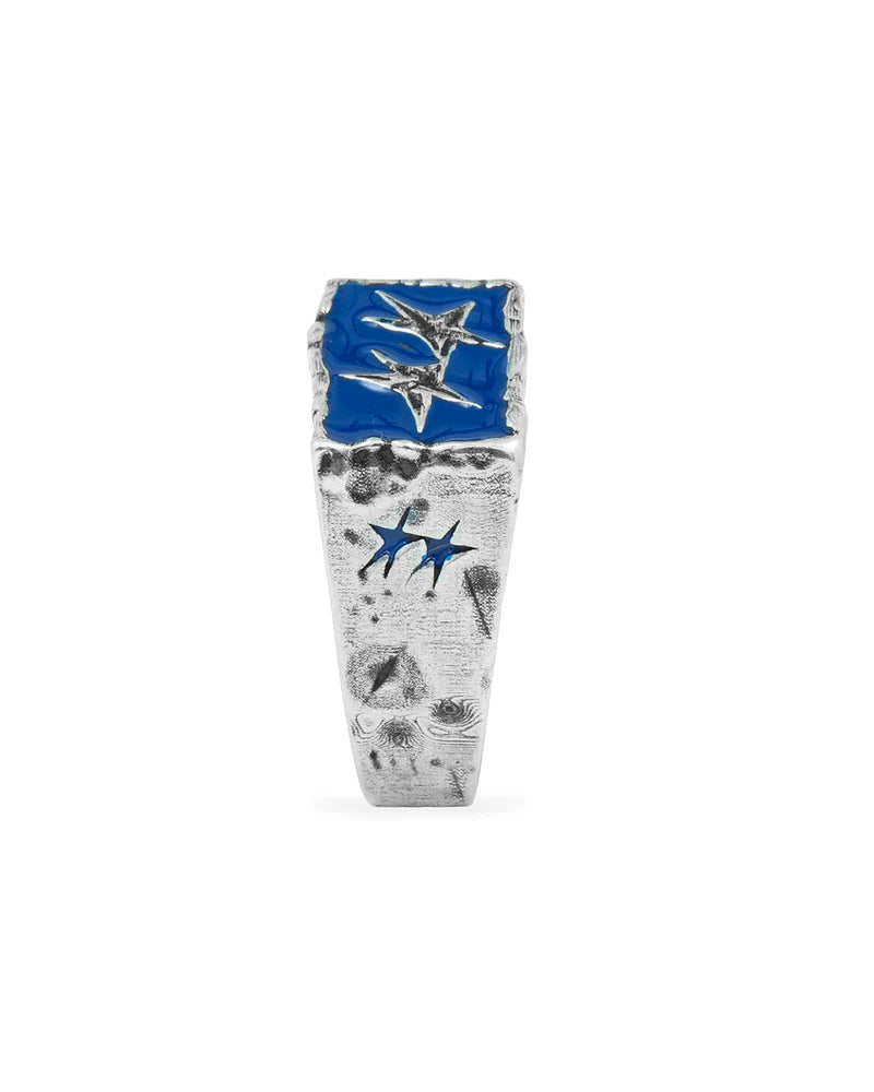 Anillo TwoJeys Ignorant Icon Blue
