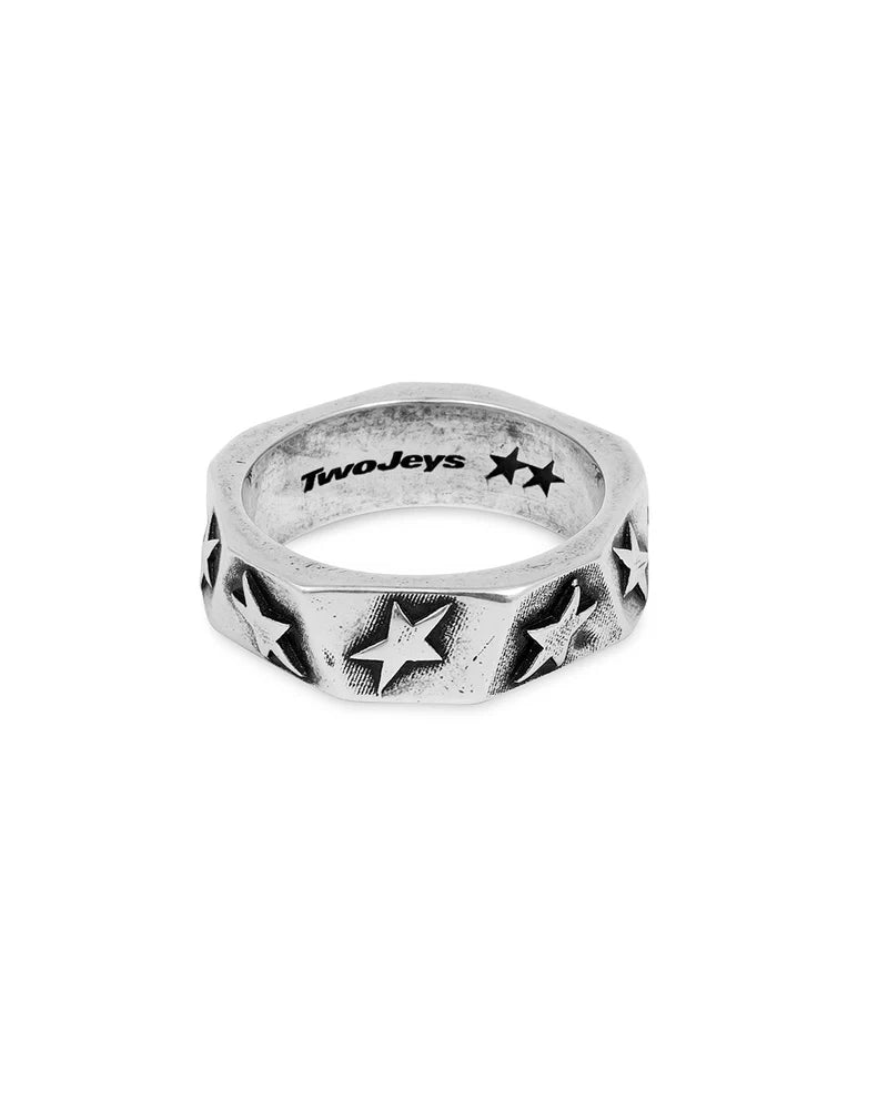 Anillo TwoJeys Tesselated