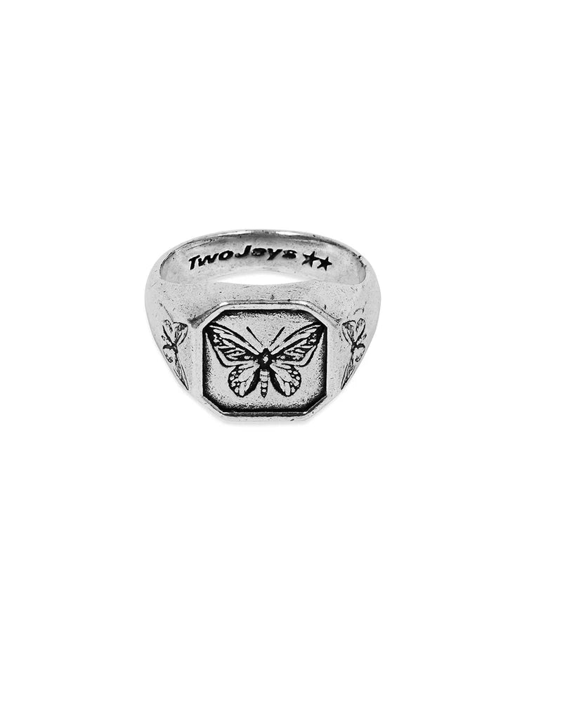 Anillo Twojeys Butterfly Effect