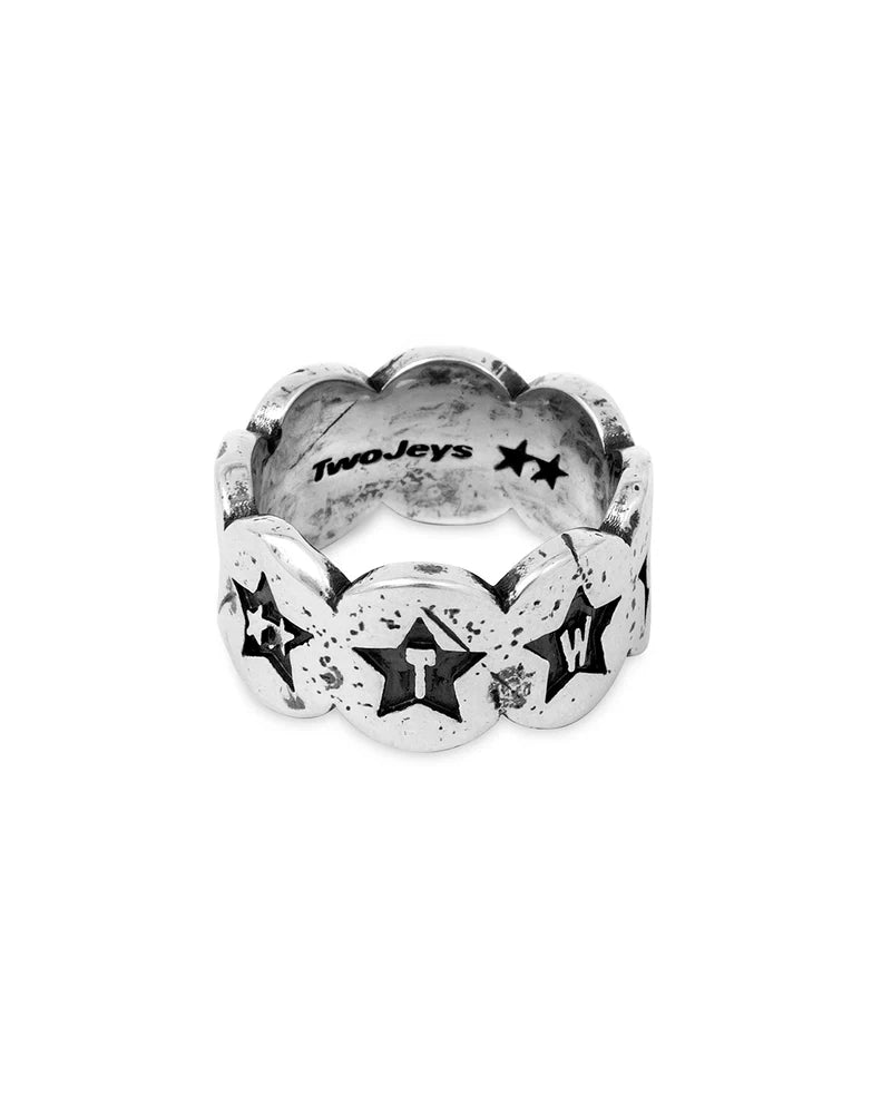 Anillo TwoJeys Circles & Stars