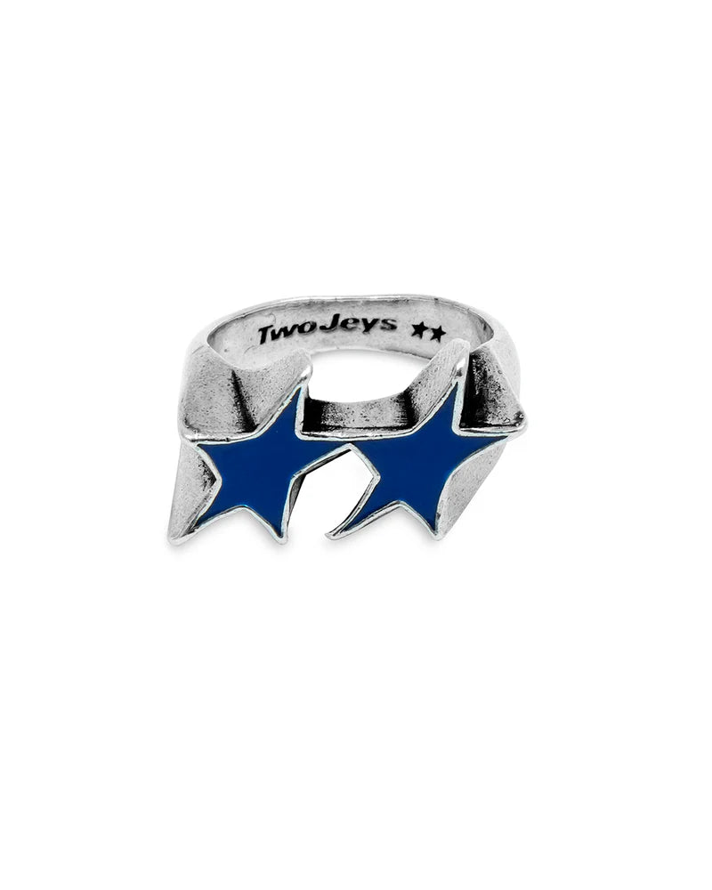 Anillo Twojeys Icon Enameled Single