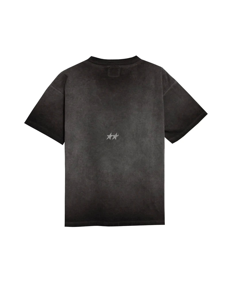 Polera TwoJeys Icon Washed Black