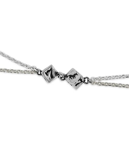 Collar TwoJeys Dice Double