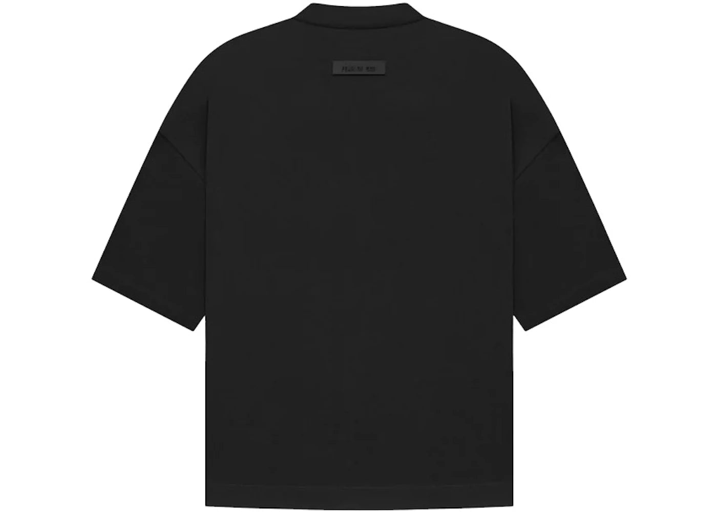 Polera Essentials Jet Black FW23