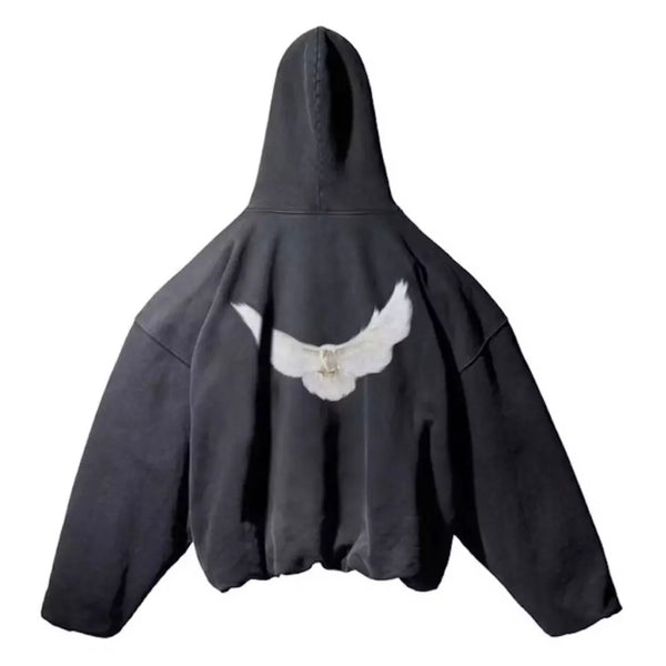 YEEZY GAP BALENCIAGA DOVE HOODIE 首元タグ有り FullSizeRender_027e9e6e-310d-