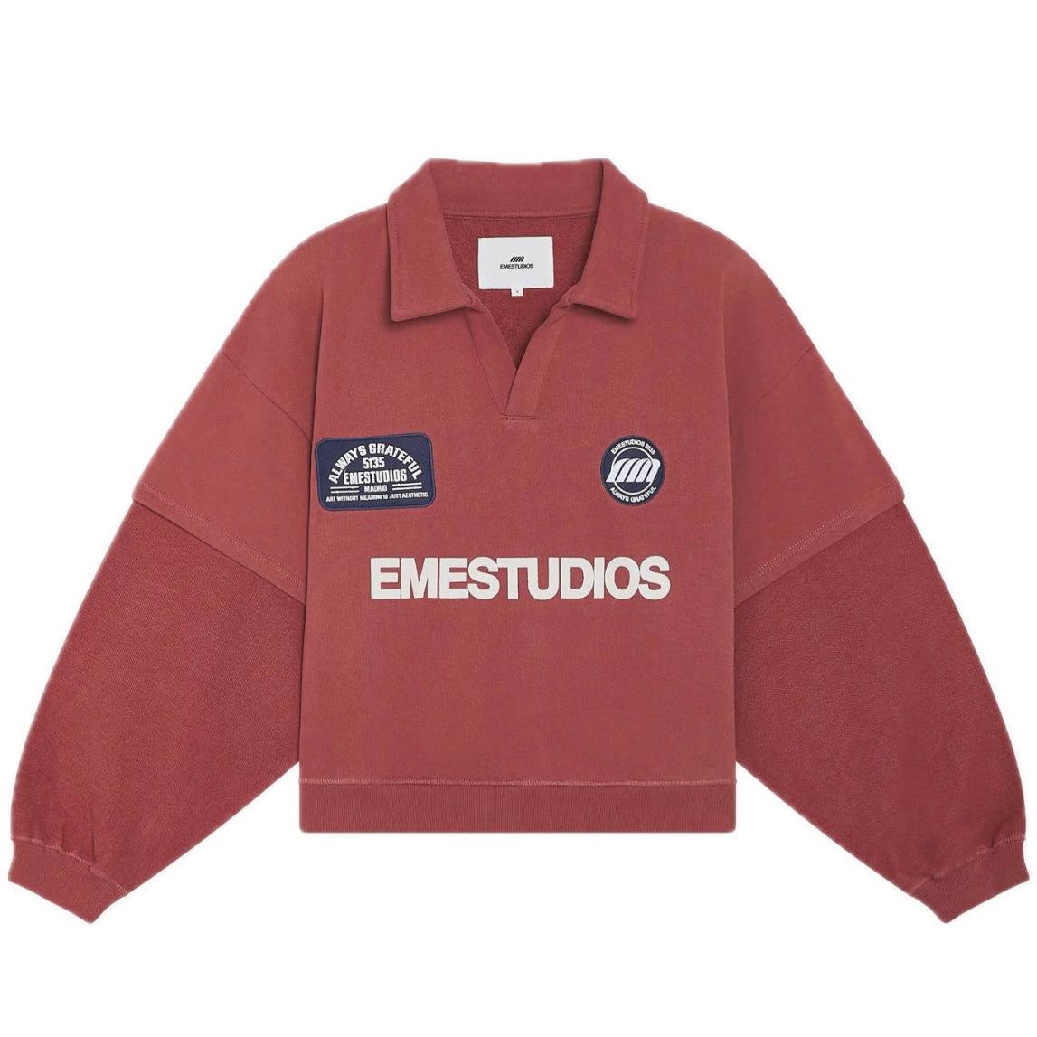 Poleron Eme Studios O’Connor Marsala Polo