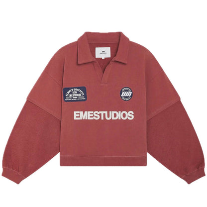 Poleron Eme Studios O’Connor Marsala Polo