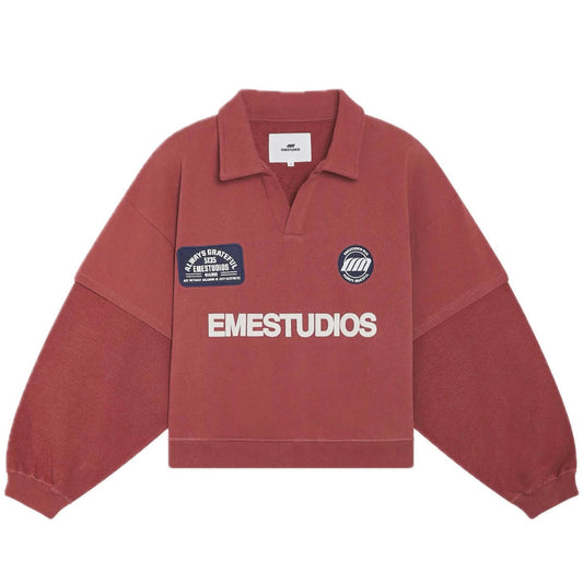 Poleron Eme Studios O’Connor Marsala Polo