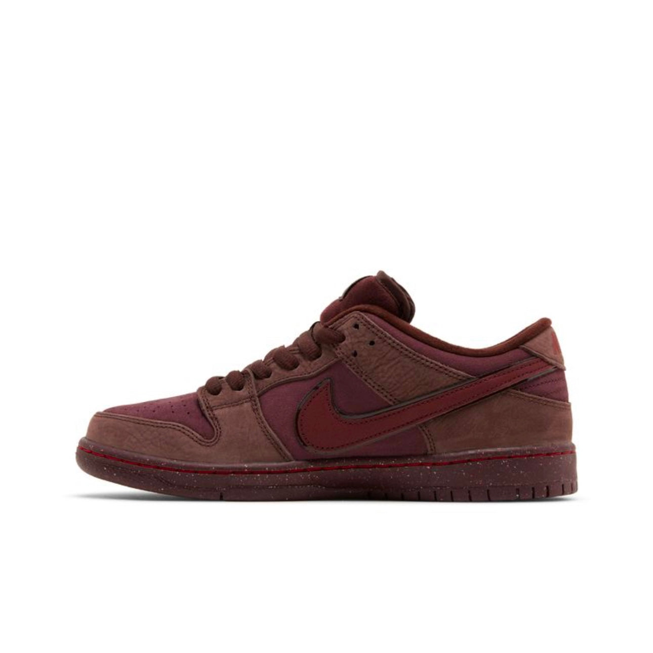 Nike Dunk Low SB City Of Love Collection Burgundy Crush