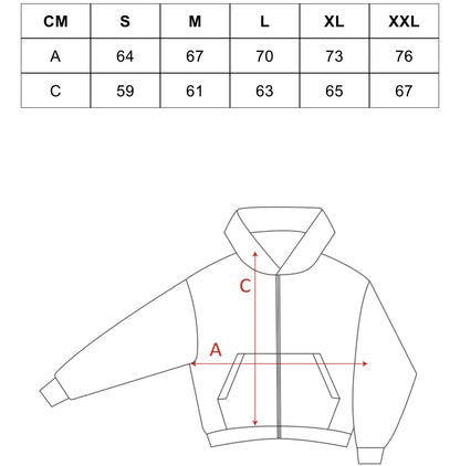 Poleron MilfShakes Flower Hoodie Brown