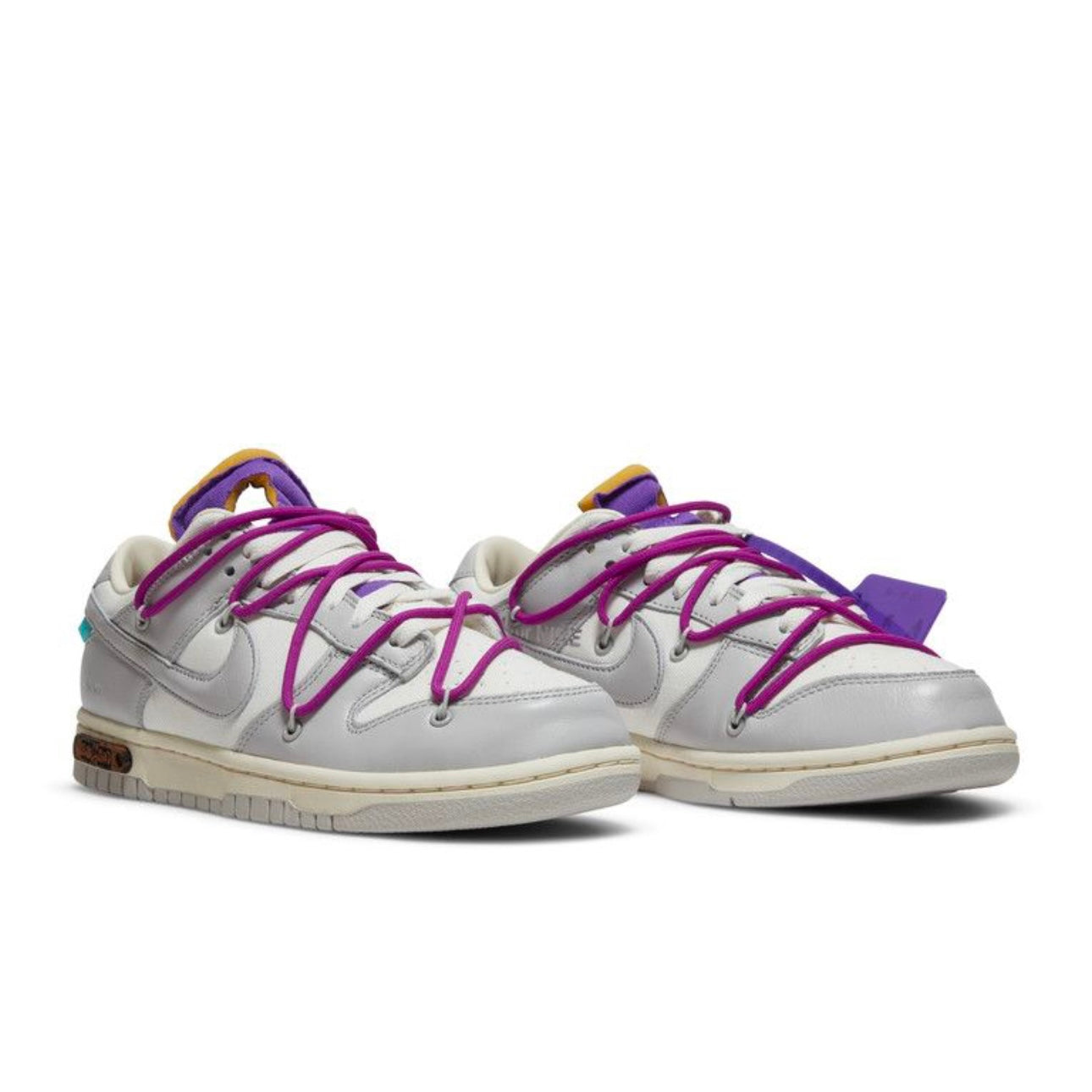 Nike Dunk Low x Off-White Lot 28 – Reserved