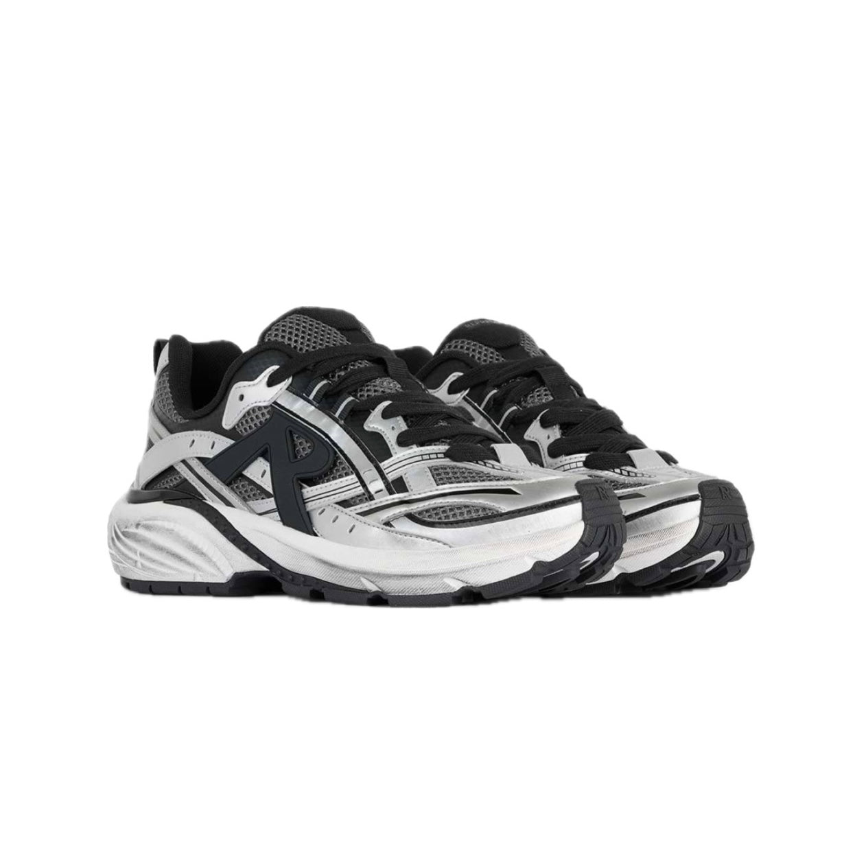 Represent Storm Runner Silver/Black