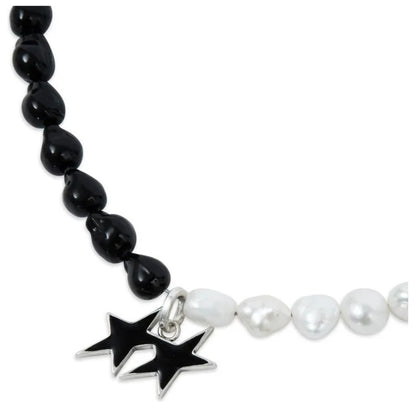 Collar Twojeys Icon B&W Emerald