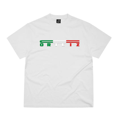 Polera Corteiz Skrrr Tee White