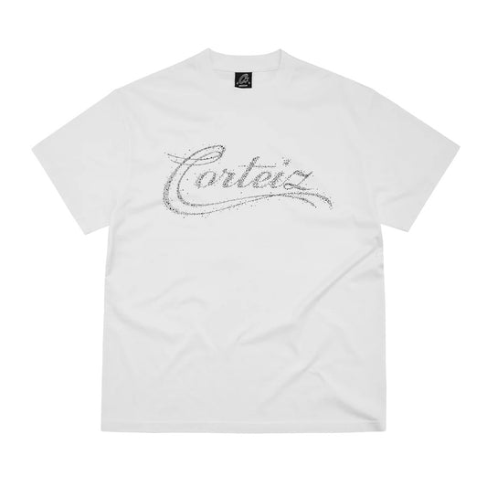 Polera Corteiz Constellation Tee White - L