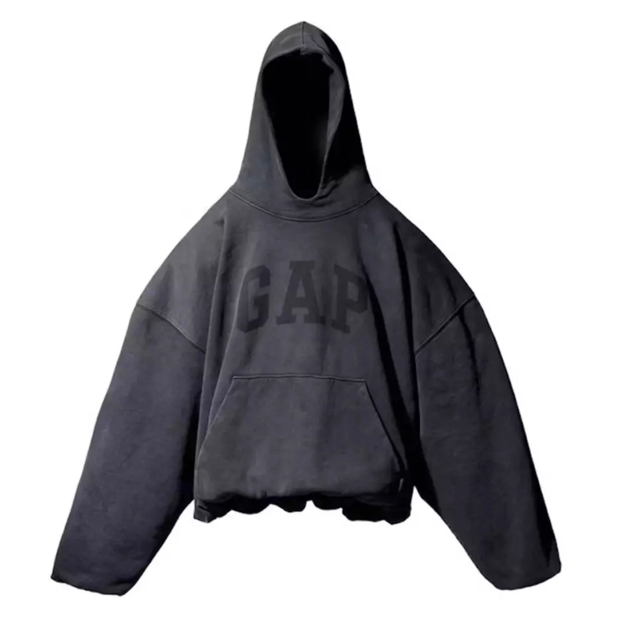 Poleron Yeezy Gap Engineered by Balenciaga Dove Hoodie Washed Black