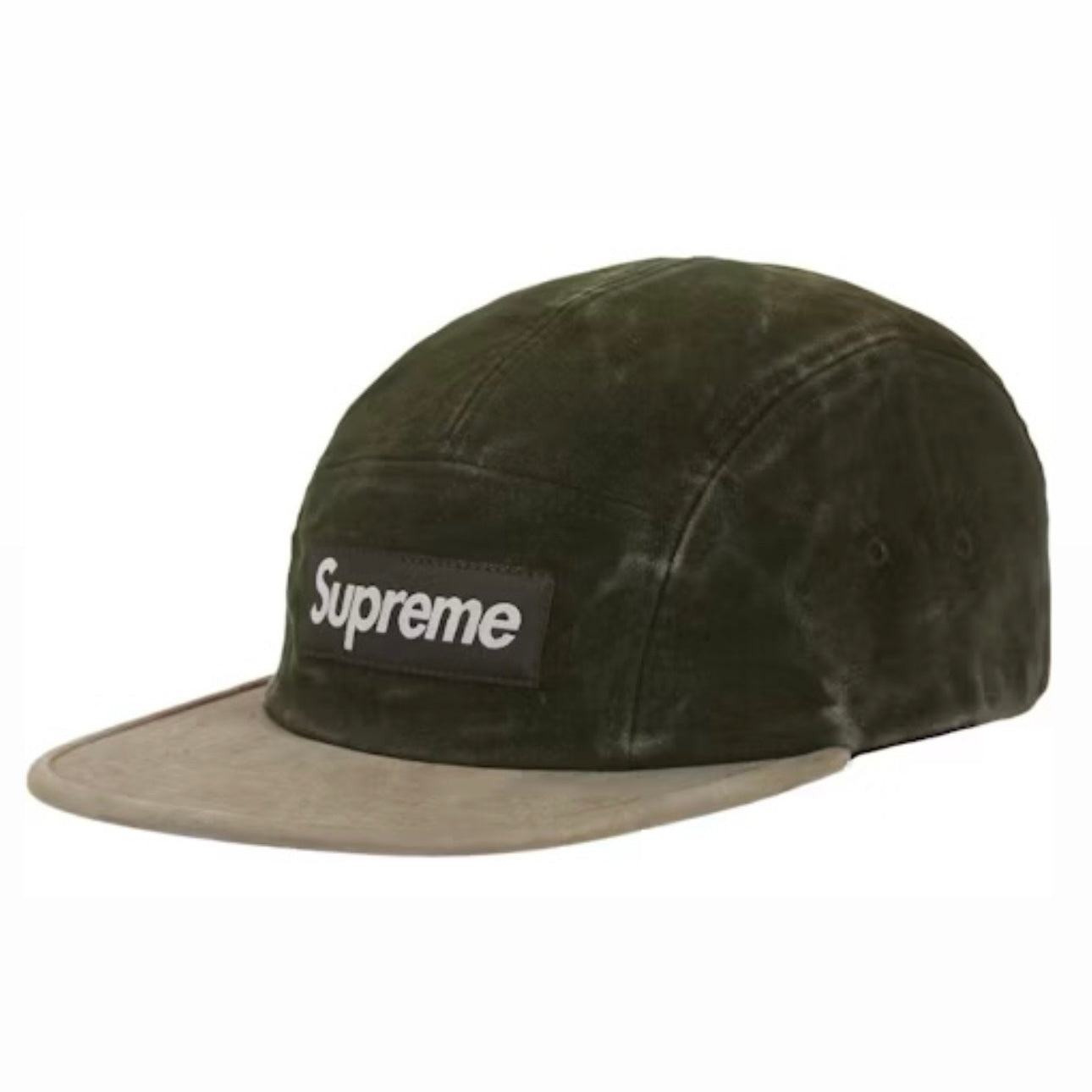 Gorro Supreme 2-Tone Moleskin Camp Cap Olive