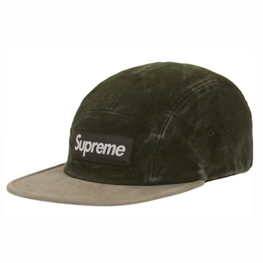 Gorro Supreme 2-Tone Moleskin Camp Cap Olive