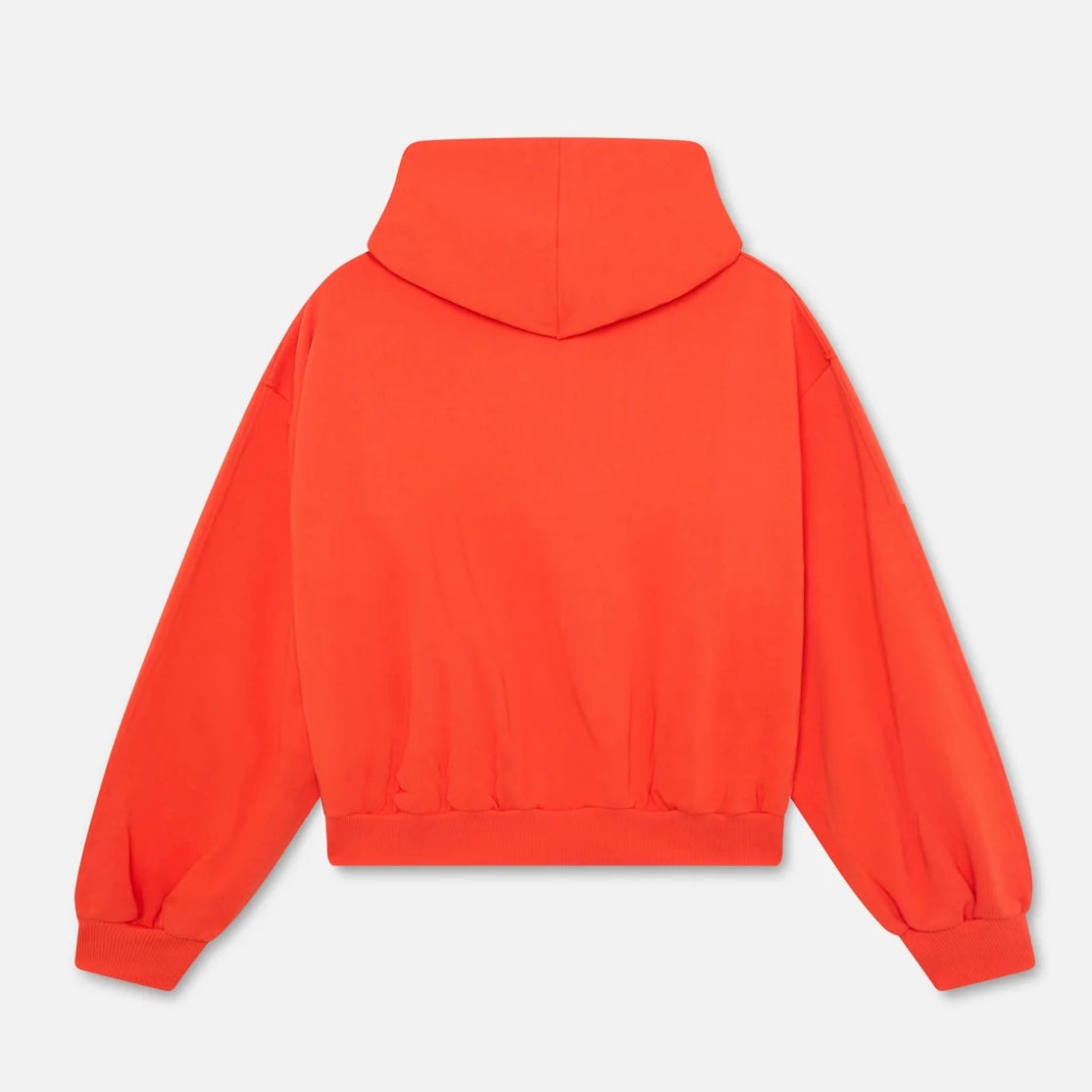 Poleron Scuffers Essential Orange Zipper